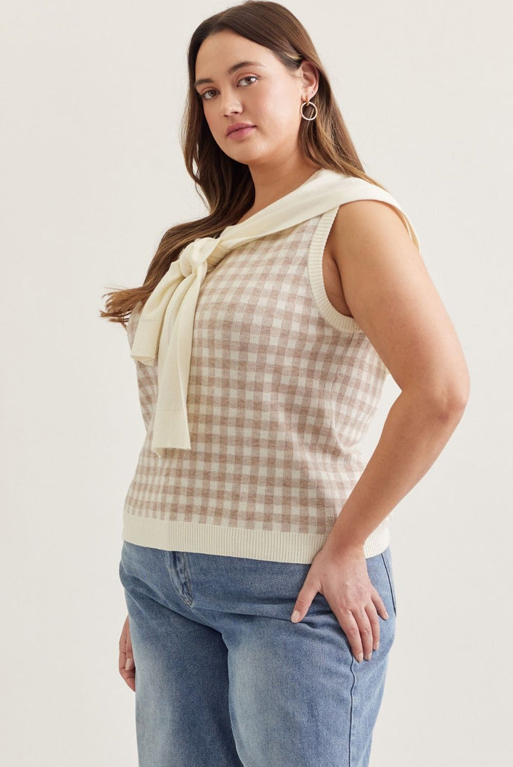 Here Forever Knit Top, Curvy