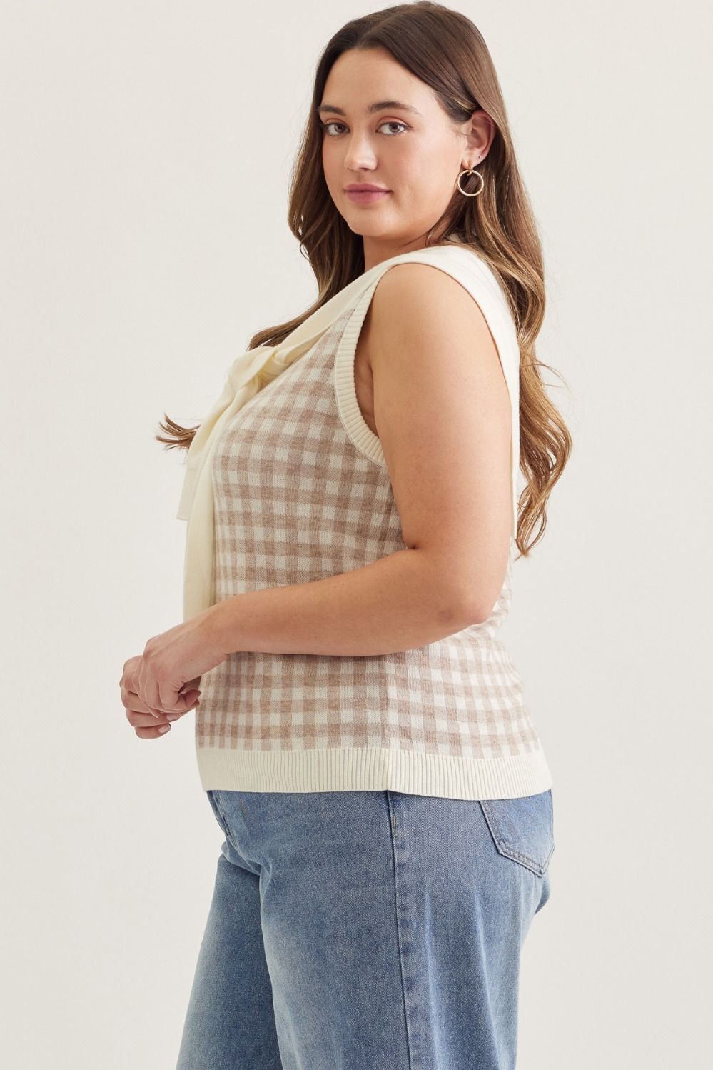 Here Forever Knit Top, Curvy