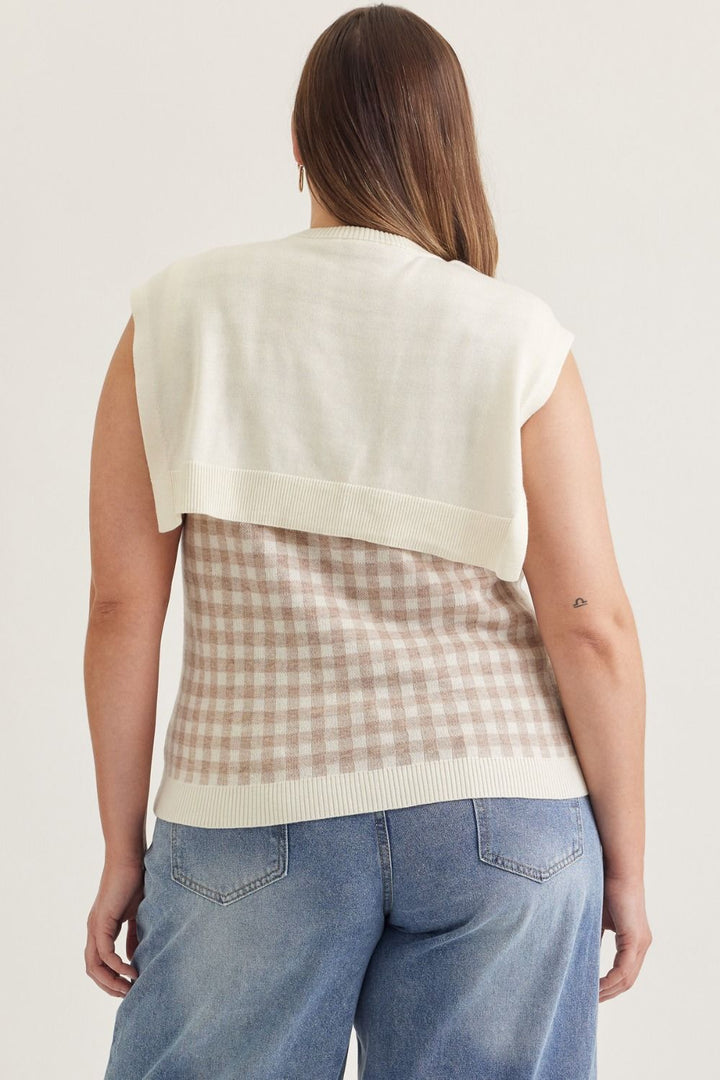 Here Forever Knit Top, Curvy