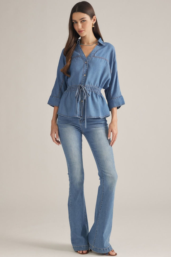 Soft Horizons Top