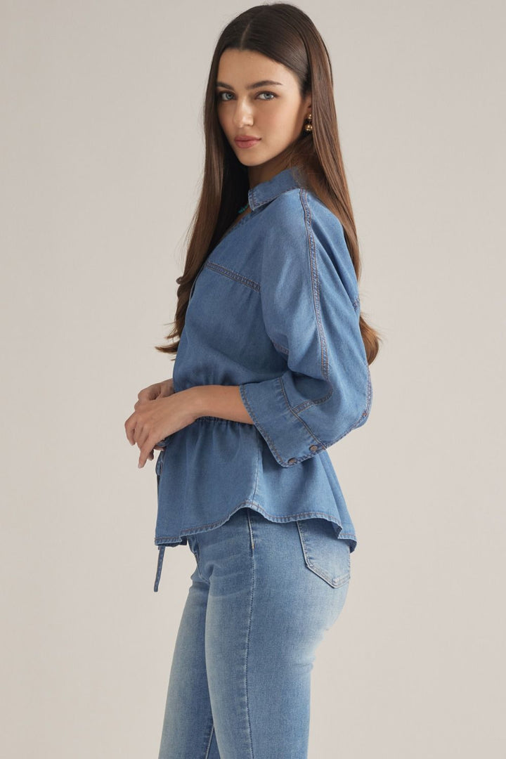 Soft Horizons Top