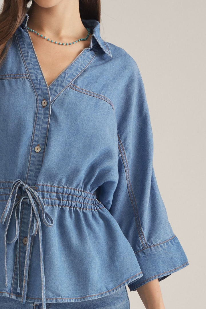 Soft Horizons Top