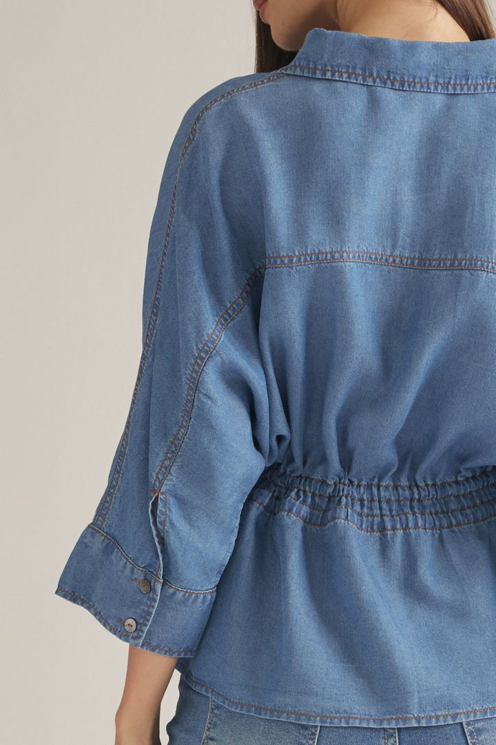 Soft Horizons Top