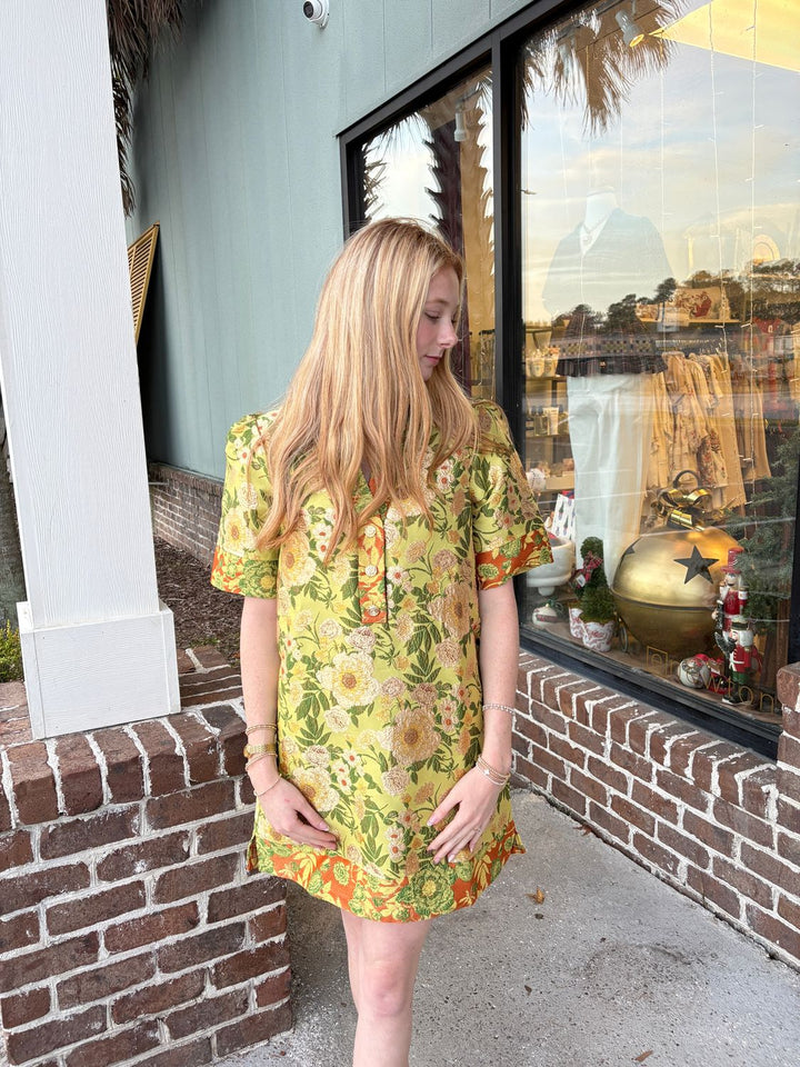 Evening Garden Dress