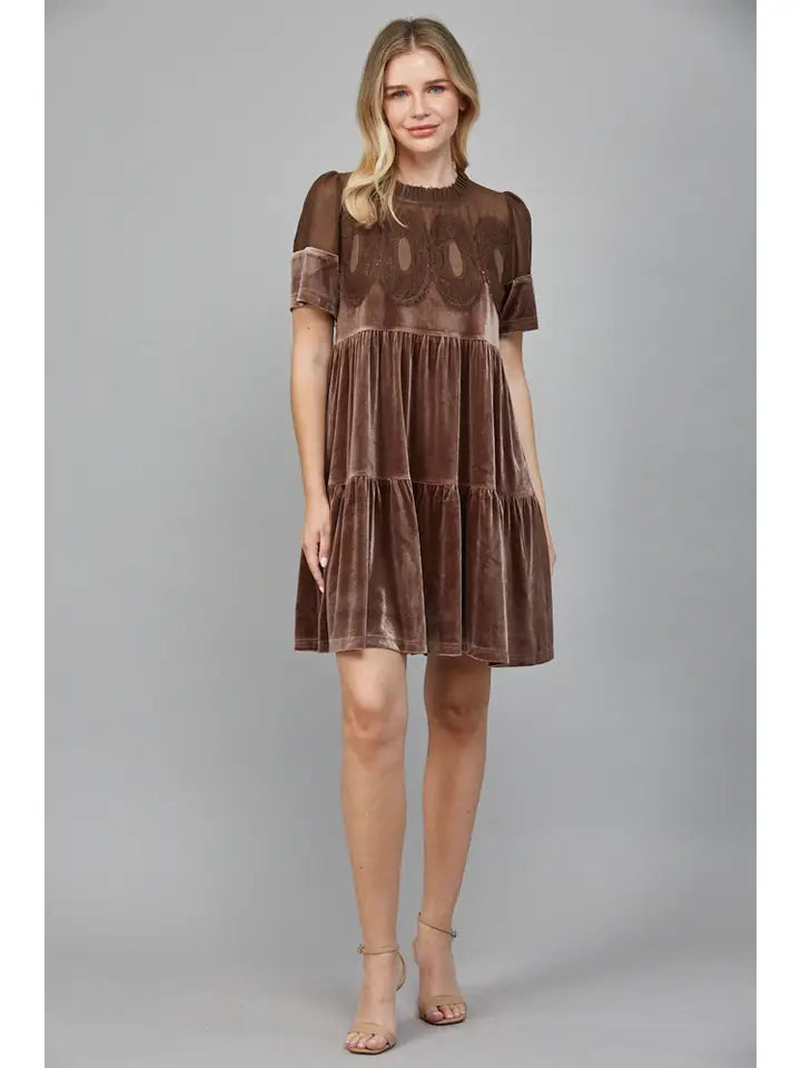 How You Make Me Feel Dress