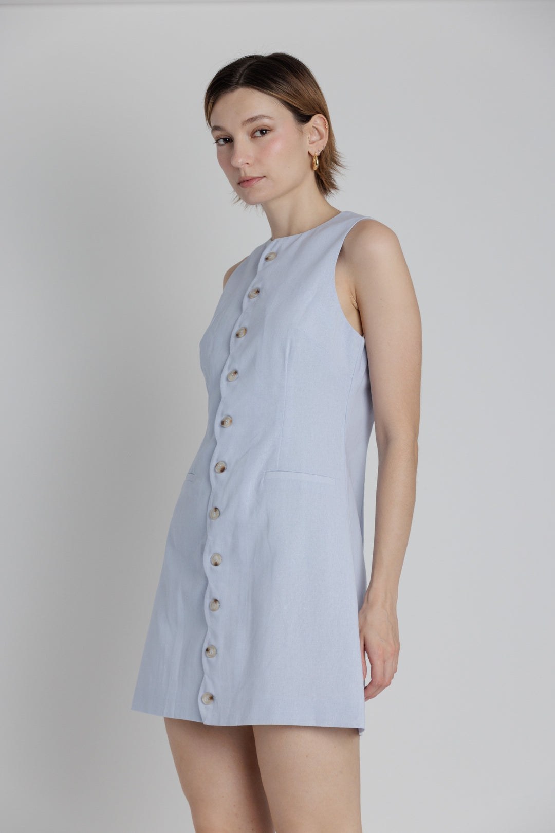 Scallop Edge Dress