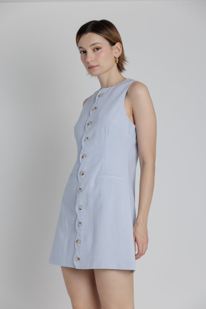 Scallop Edge Dress