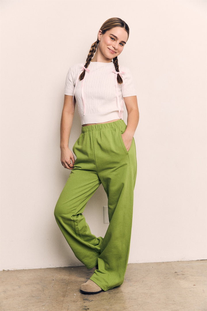 Here To Stay Knit Top