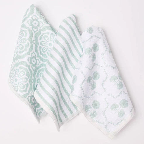 Mary Square Quick Dry Dish Towel Set