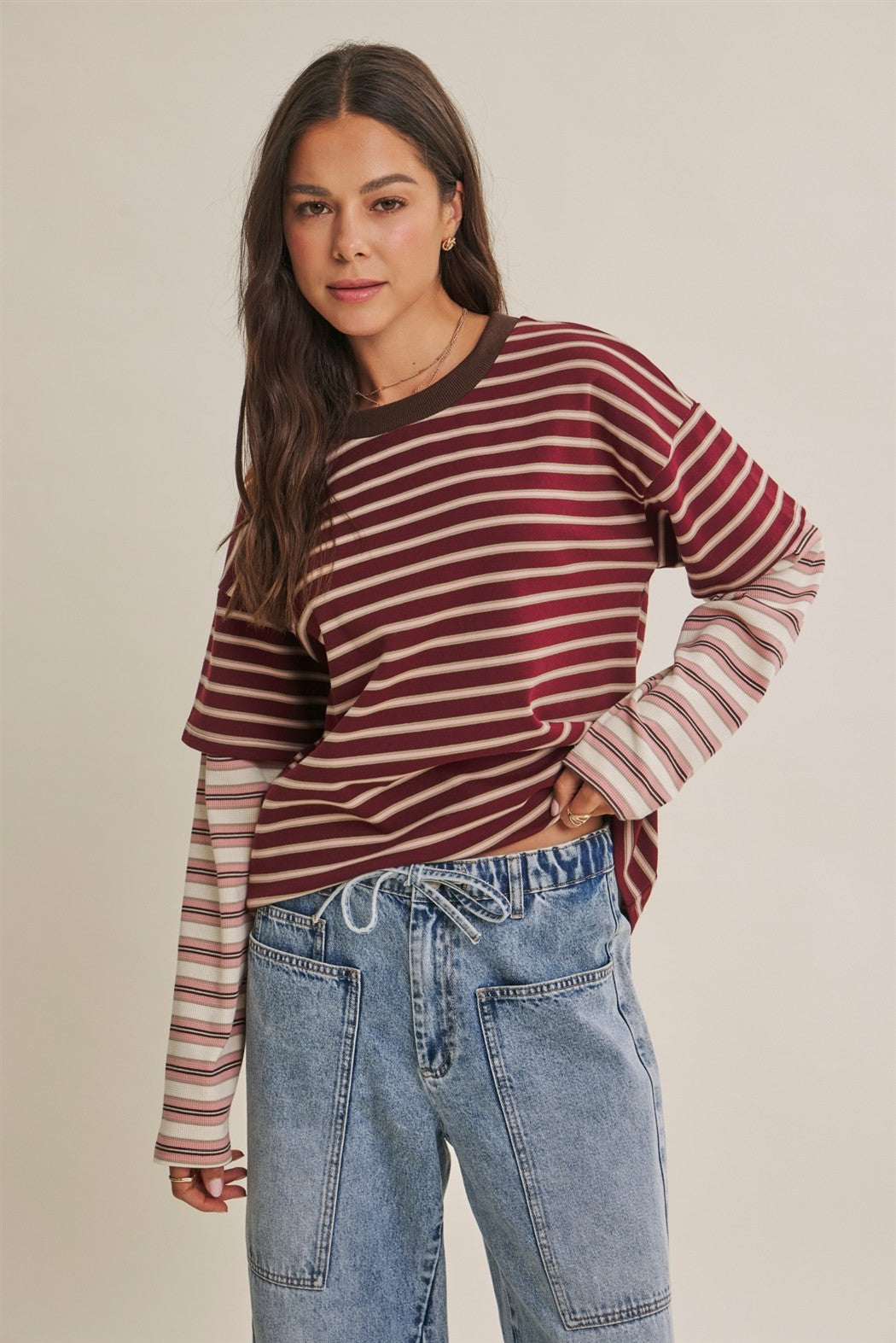 For The Weekend Knit Top