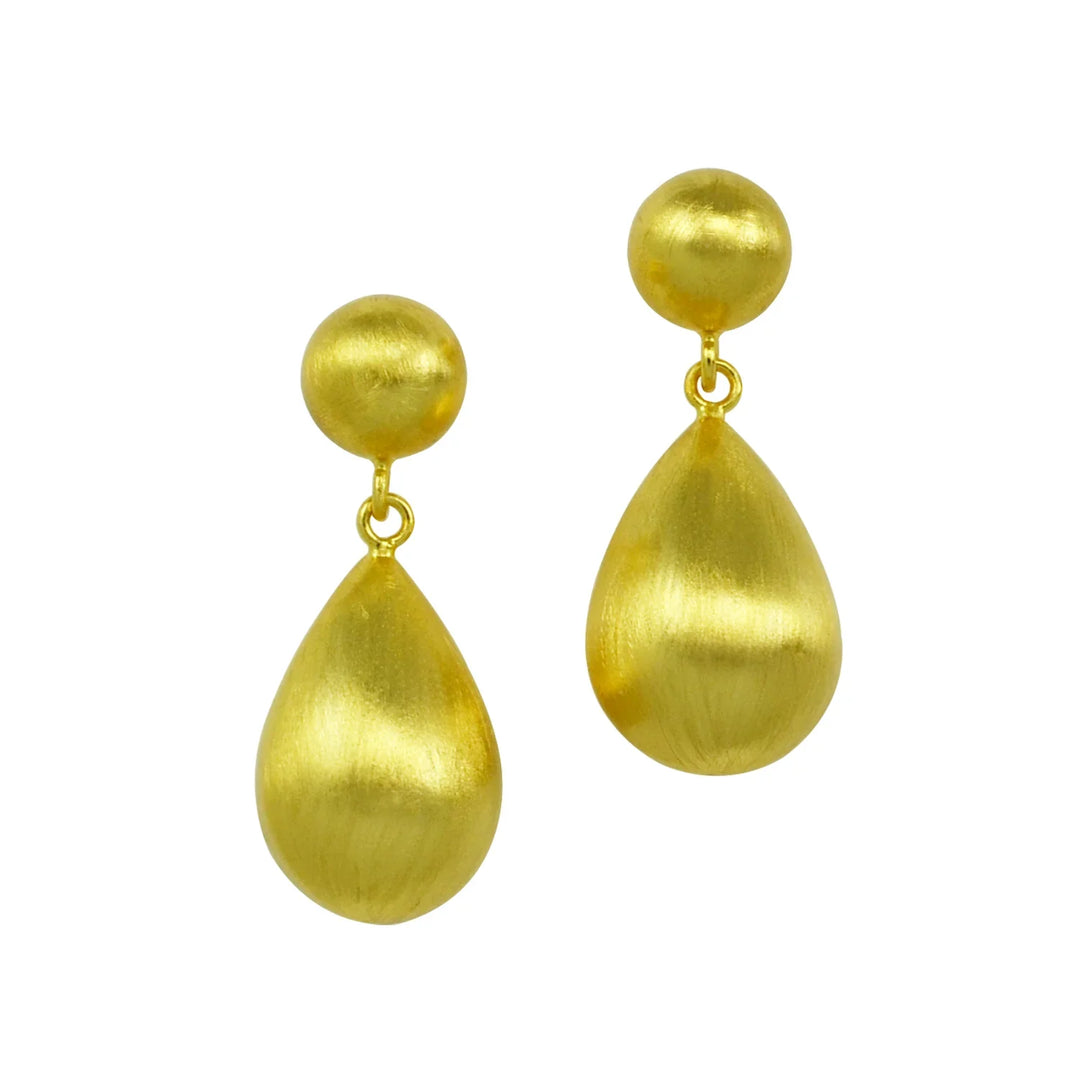 Betty Carre Fernanda Dropping Ball Earring