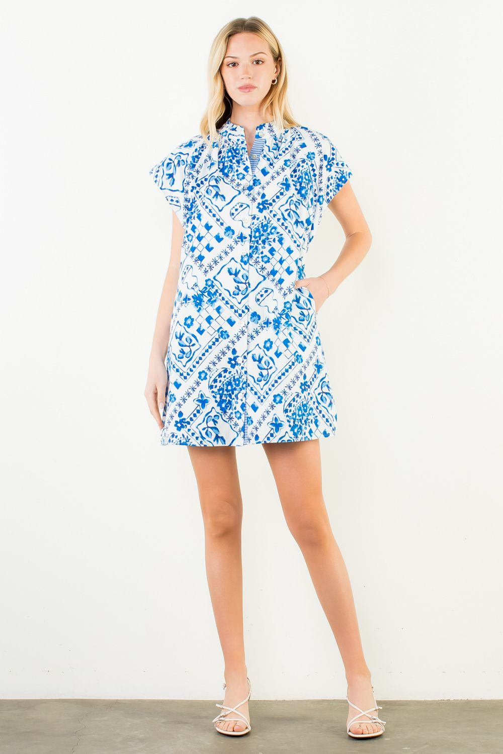 Sunny Stroll Dress