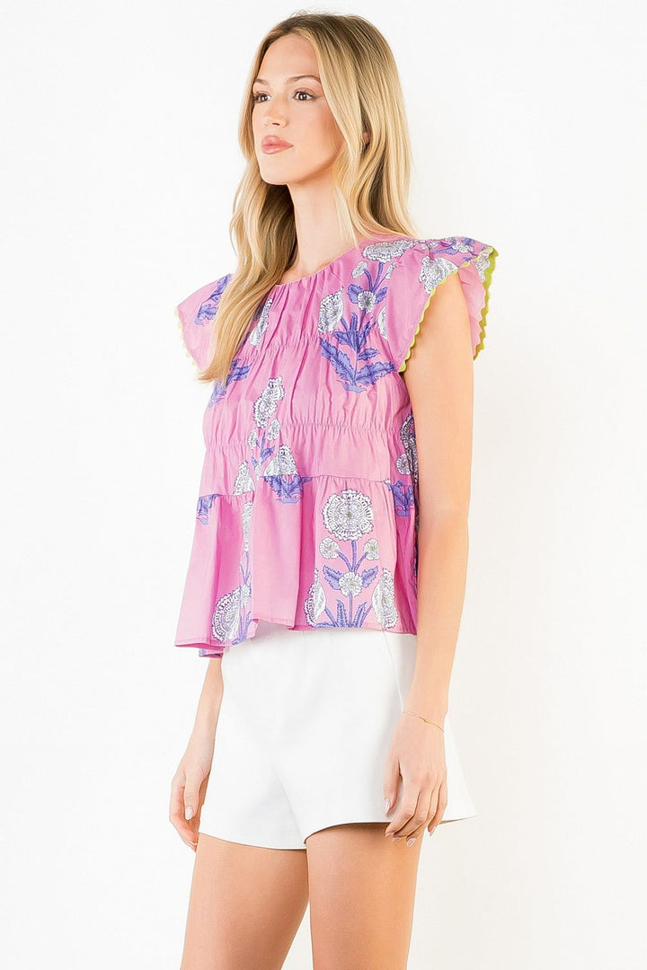 Pretty Persuasive Top
