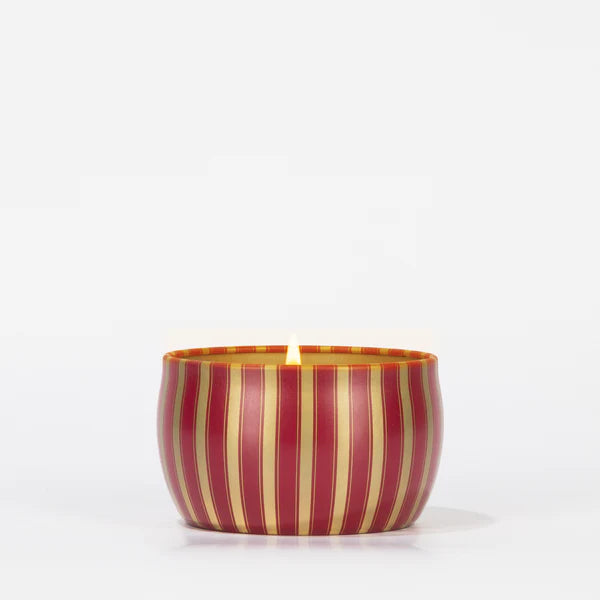 Votivo Velvet Rouge Holiday Tin Candle