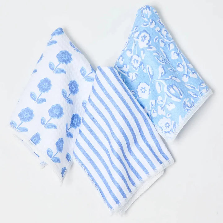Mary Square Quick Dry Dish Towel Set