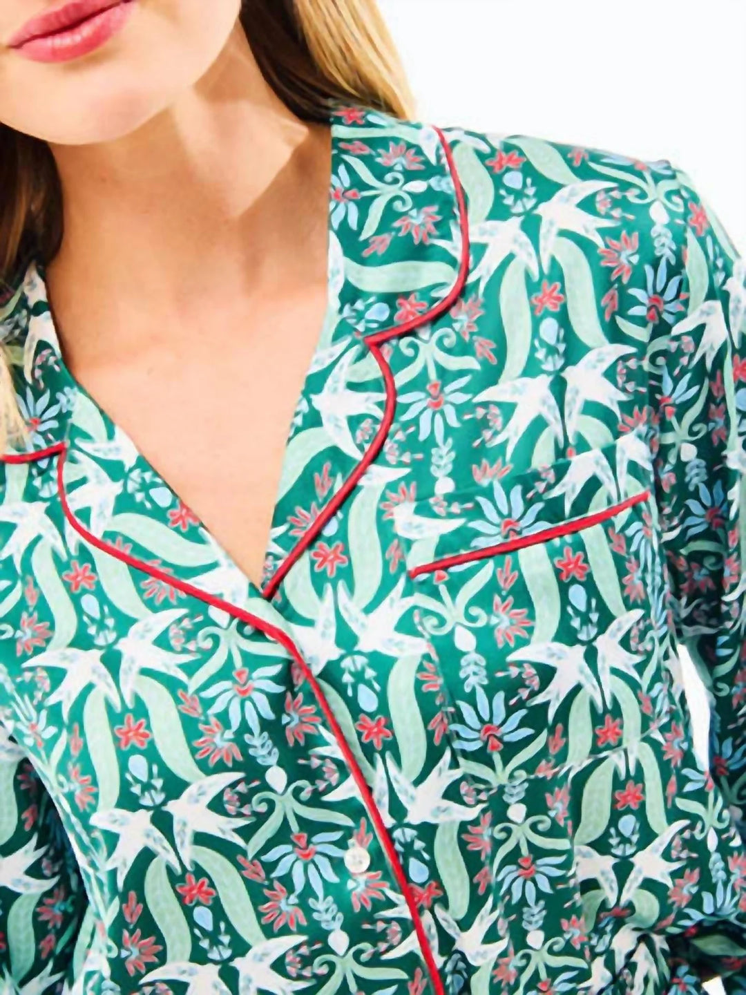 Mary Square Charlotte Gossamer Wings Pajama Set