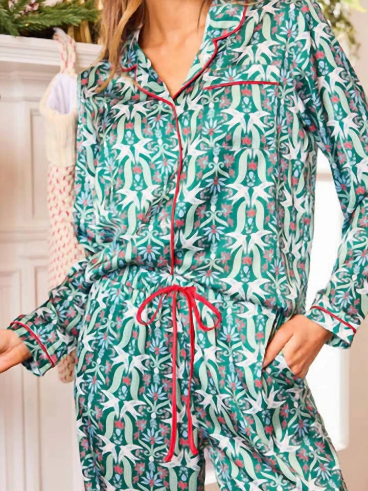 Mary Square Charlotte Gossamer Wings Pajama Set