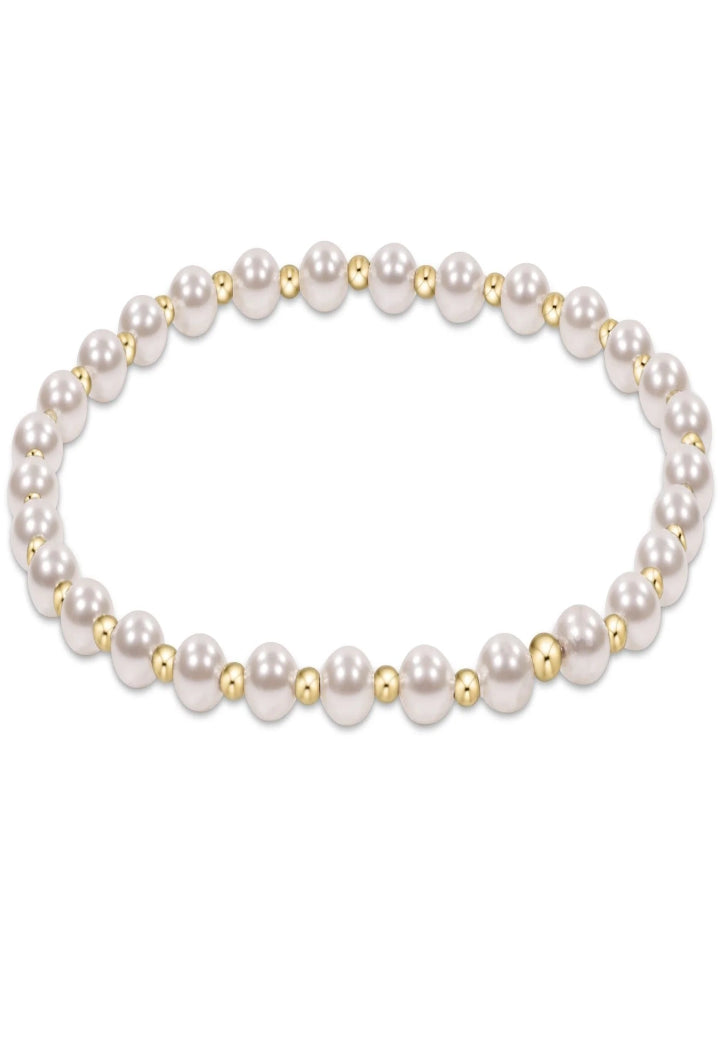 enewton Grateful Pearl 4mm Bracelet