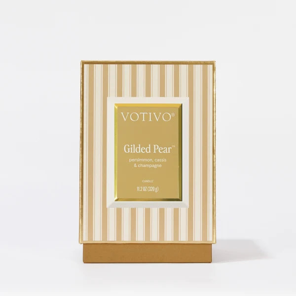 Votivo Pear Holiday Candle
