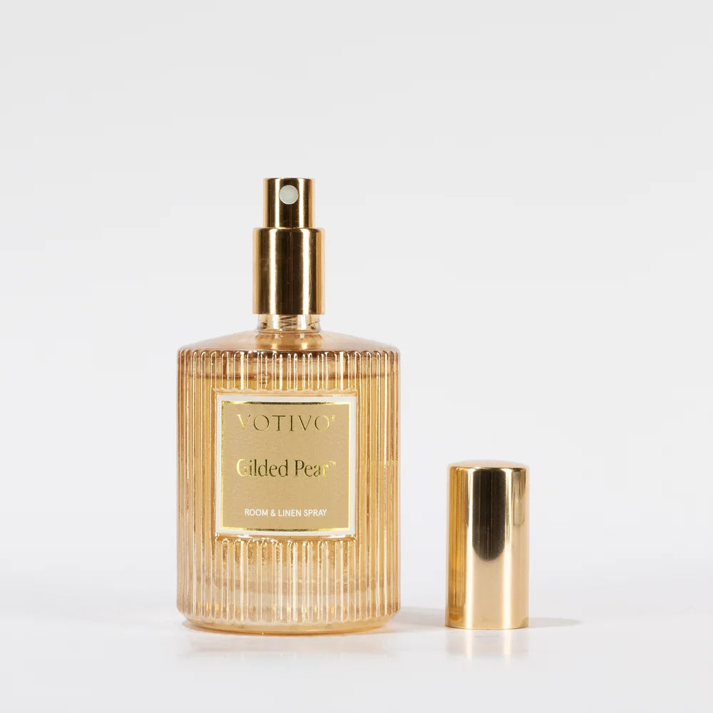 Votivo Gilded Pear Room &amp; Linen Spray