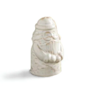 Mud Pie White Christmas Salt &amp; Pepper Shakers