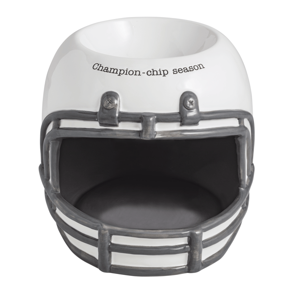 Mud Pie Football Helmet Chip N Dip