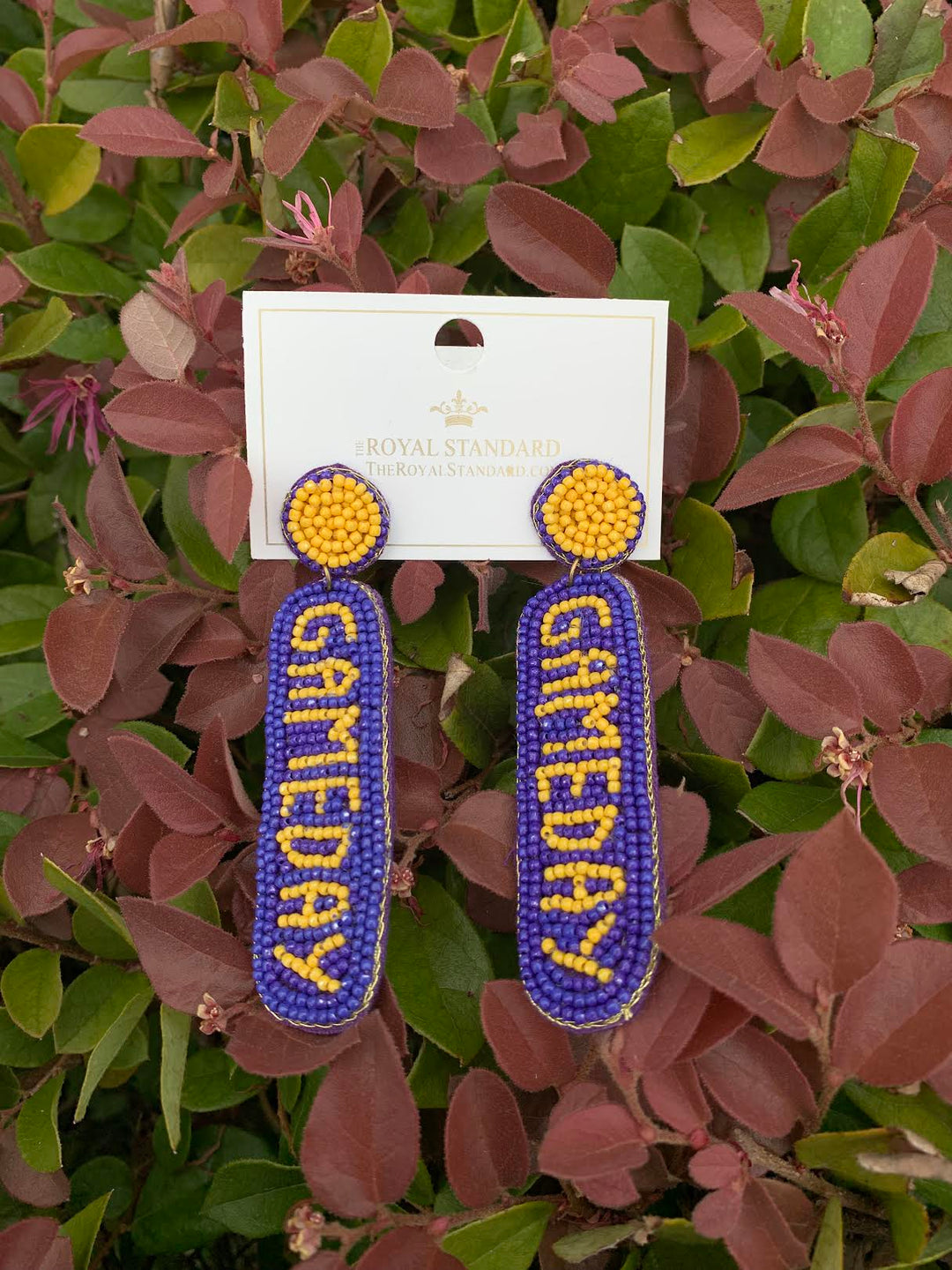 Clemson Game Day Earrings