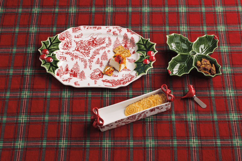 Mud Pie Bow Cracker Dish