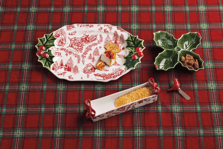Mud Pie Bow Cracker Dish