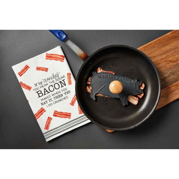 Mud Pie Bacon Press And Towel