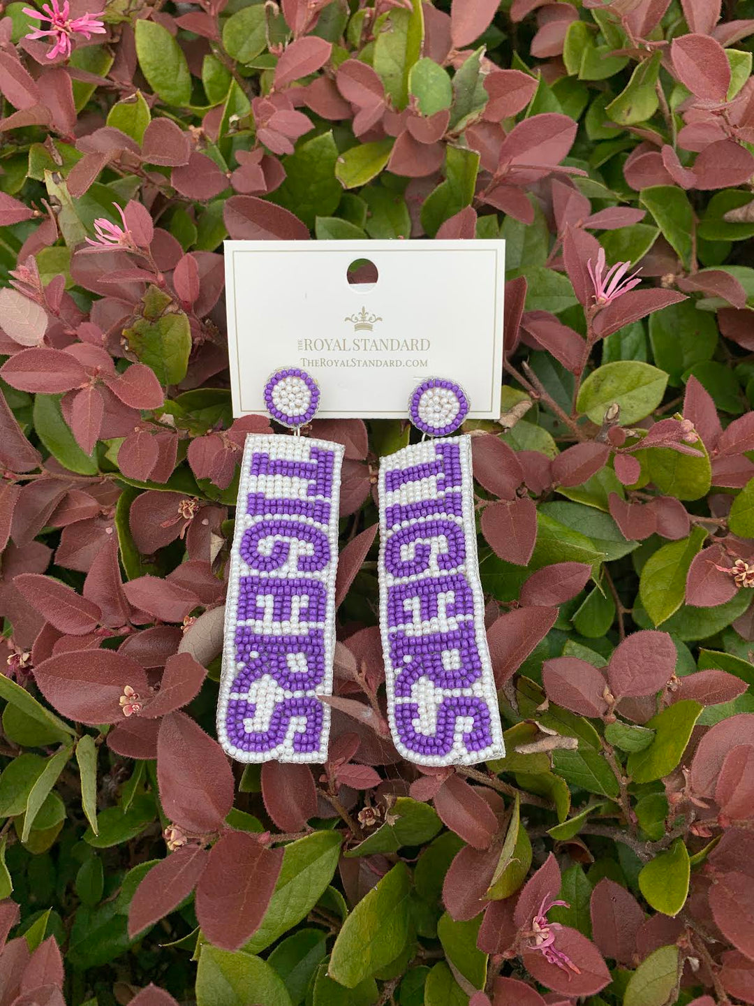 Clemson Game Day Earrings