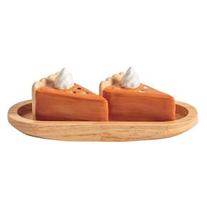 Mud Pie Thanksgiving S and P Shaker