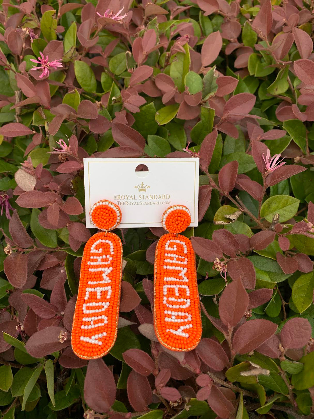 Clemson Game Day Earrings
