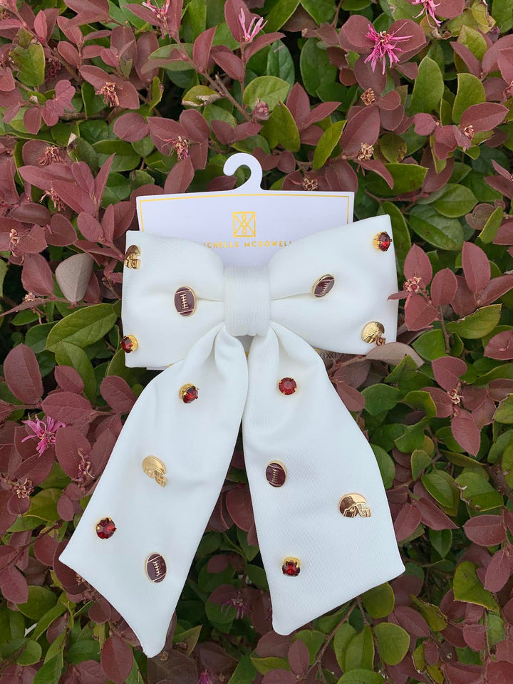 Michelle McDowell Game Day Bows