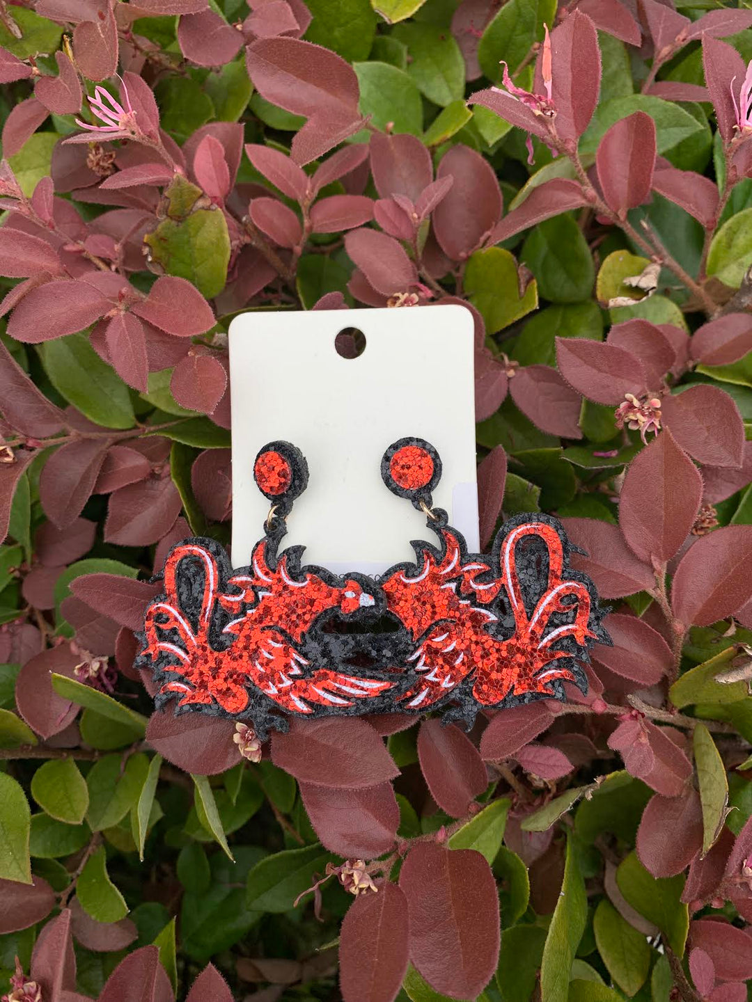 Gamecock Game Day Earrings