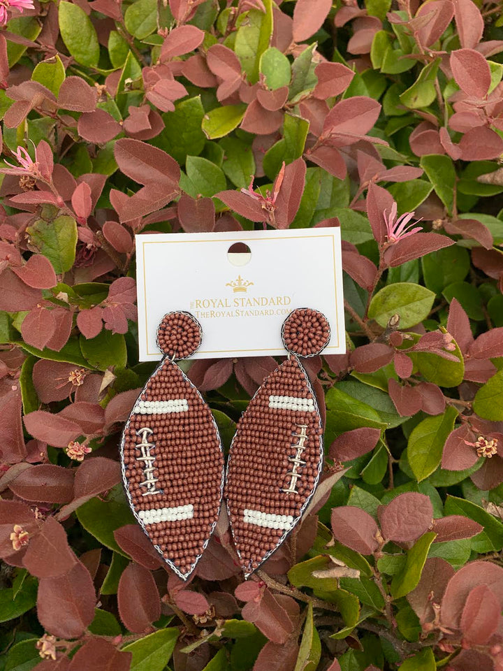 Royal Standard Game Day Earrings