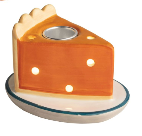Mud Pie Thanksgiving Taper Holder