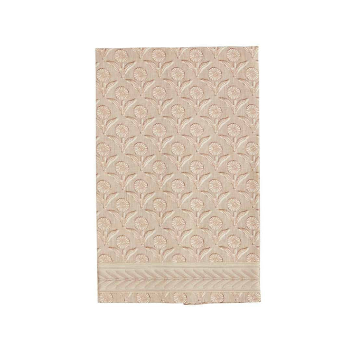 Mud Pie Block Print Ribbon Towel