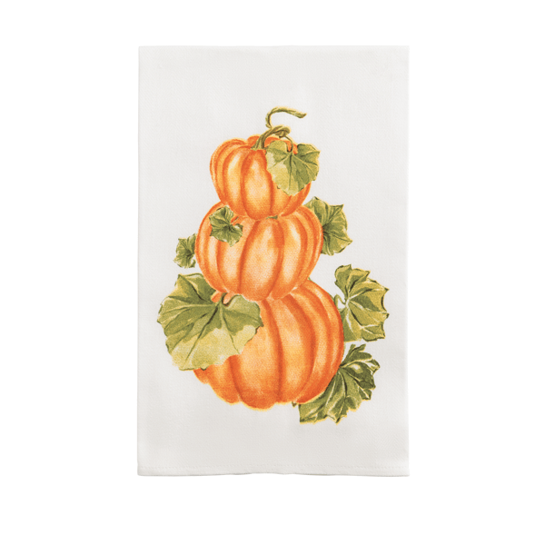 Mud Pie Printed Fall Towel