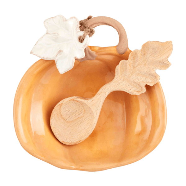 Mud Pie Pumpkin Tidbit Platter