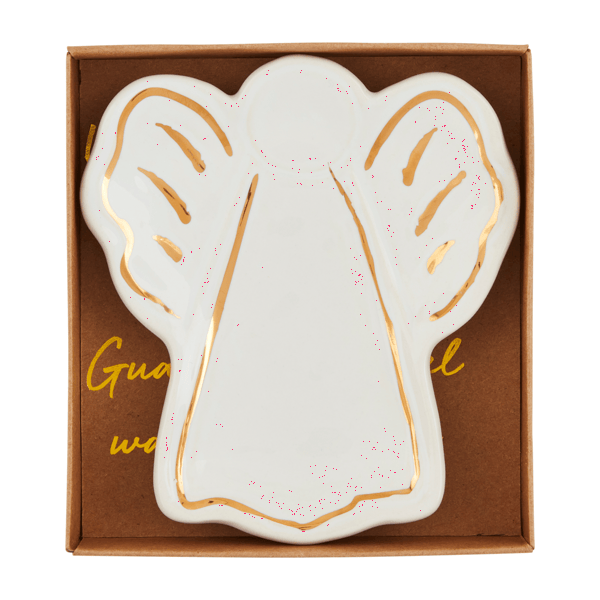 Mud Pie Long Angel Wings Tidbit Dish