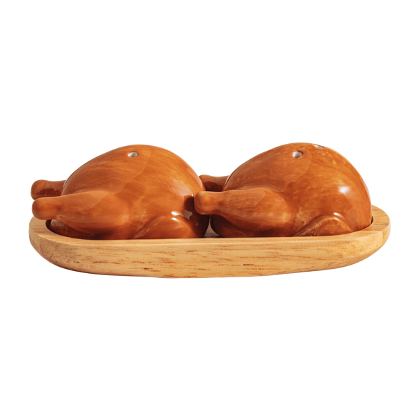 Mud Pie Thanksgiving S and P Shaker
