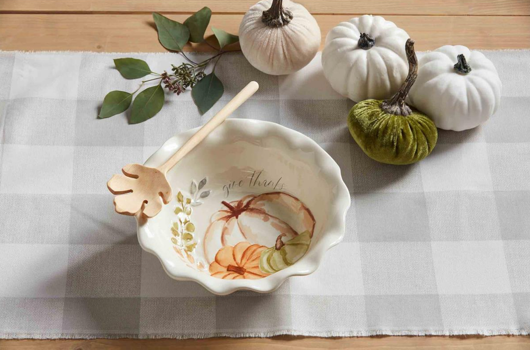 Mud Pie Gather Side Bowl