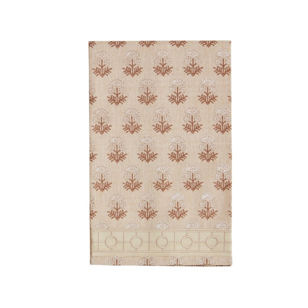 Mud Pie Block Print Ribbon Towel