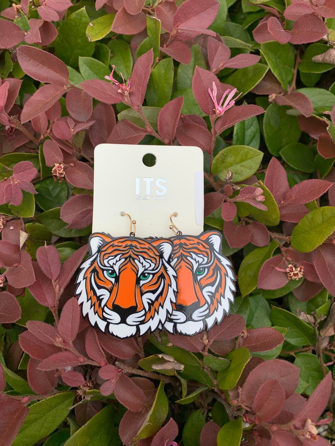 Clemson Game Day Earrings