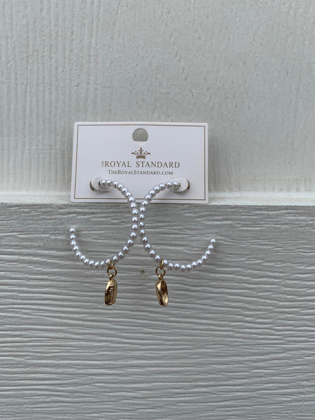 Royal Standard Game Day Earrings