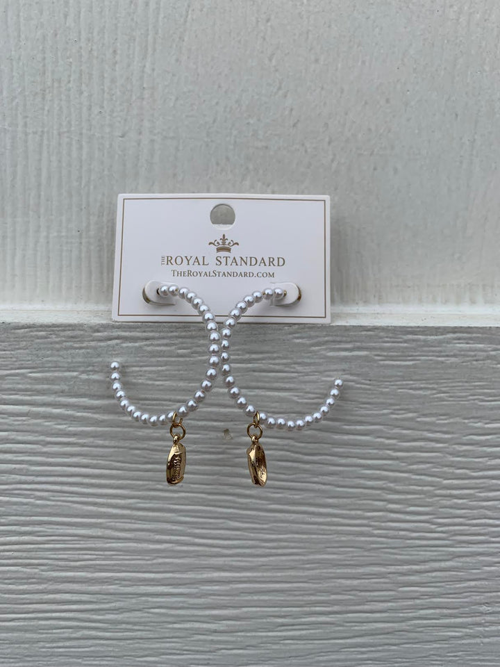 Royal Standard Game Day Earrings