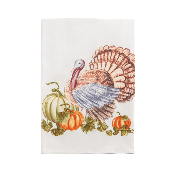 Mud Pie Printed Fall Towel