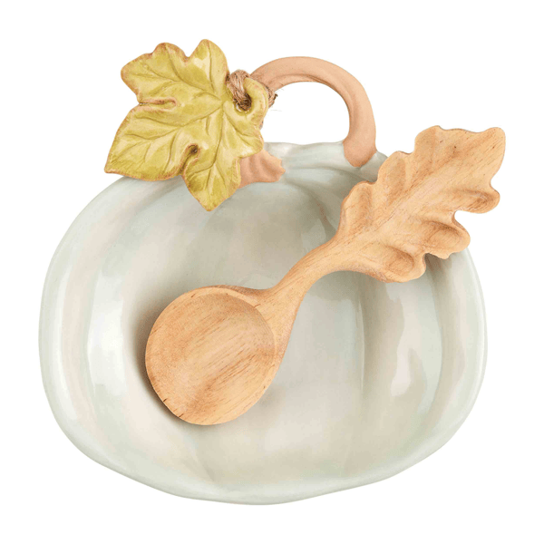 Mud Pie Pumpkin Tidbit Platter