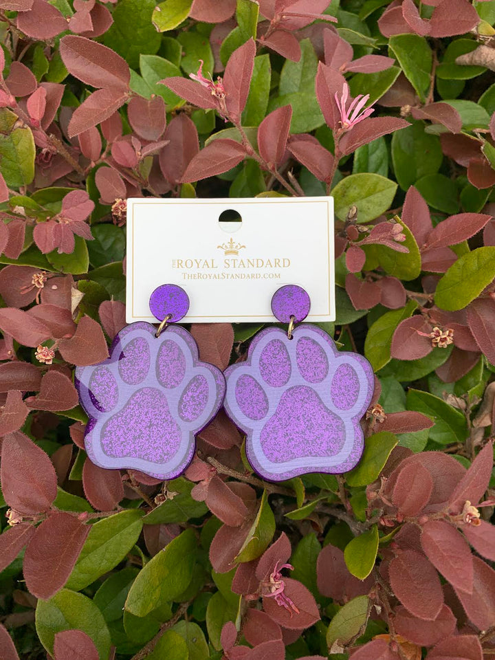 Clemson Game Day Earrings